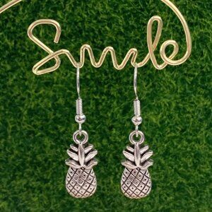 Pineapple Earring, Fruit Earring, Gift Idea, Funny Food Earring, Silly E…